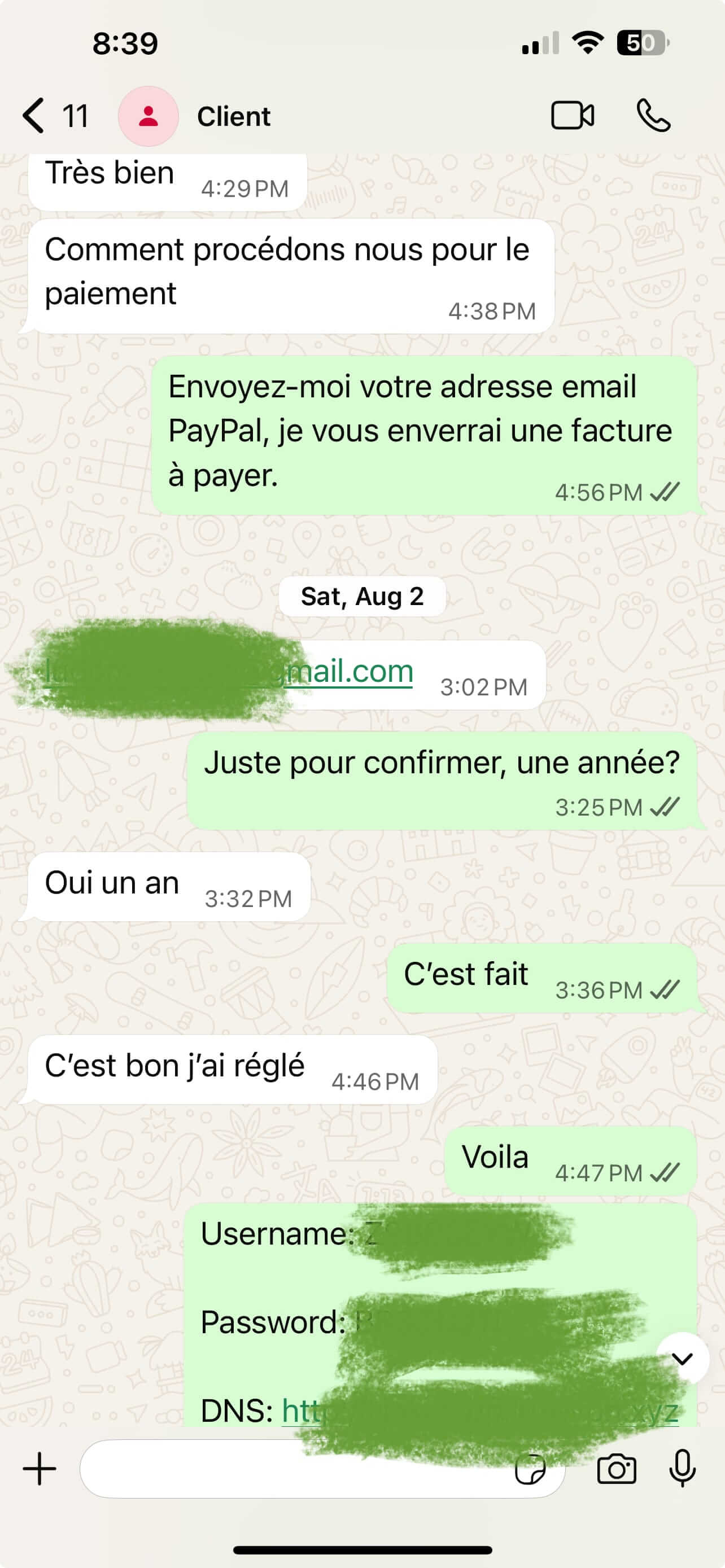 Opinión del cliente 3